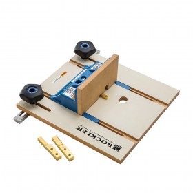 Rockler Router Table Box Joint Jig 6.35mm (1/4'') / 9.5mm (3/8'') / 12.7mm (1/2'') - 422866