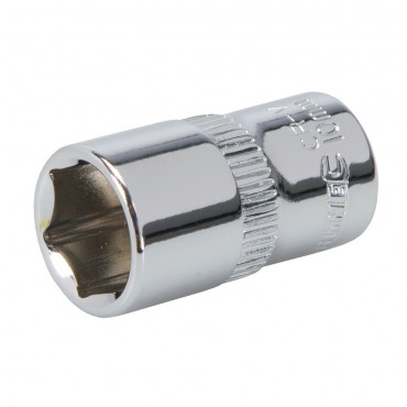 Silverline Socket 1/4" Drive Metric 10mm