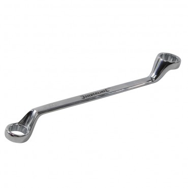 Silverline Deep Offset Ring Spanner 24 x 27mm