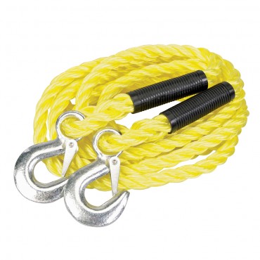 Silverline Tow Rope 2 Tonne 4m x 14mm