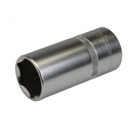 Silverline Socket 1/2" Drive Deep Metric 27mm