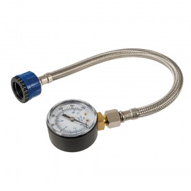Silverline Mains Water Pressure Test Gauge 0-11bar (0-160psi) - 482913