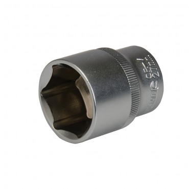 Silverline Socket 1/2" Drive Metric 27mm