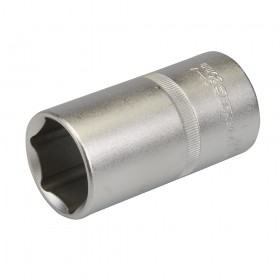 Silverline Socket 1/2" Drive Deep Metric 30mm