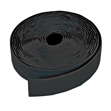 Fixman Hook & Loop Reel Black Self-Adhesive 2pce 50mm x 5m