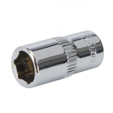 Silverline Socket 1/4" Drive Metric 8mm