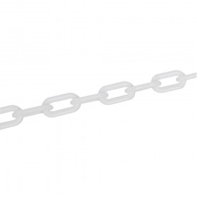 Fixman Plastic Chain White 6mm x 5m - 568185