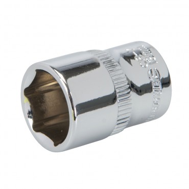 Silverline Socket 1/4" Drive Metric 13mm