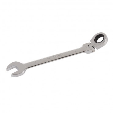 Silverline Flexible Head Ratchet Spanner 17mm