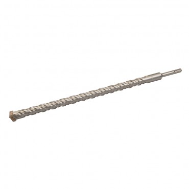 Silverline SDS Plus Crosshead Drill Bit 25 x 460mm