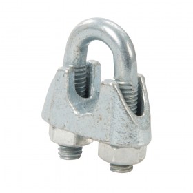 Fixman Wire Rope Clips 10pk M6 - 595051