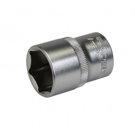 Silverline Socket 1/2" Drive Metric 21mm