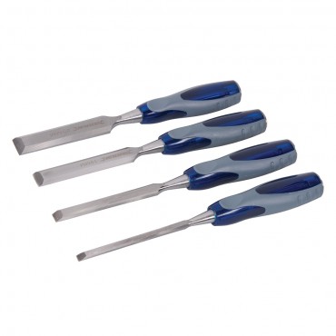 Silverline Expert Wood Chisel Set 4pce 4pce