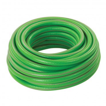 Silverline Reinforced PVC Hose 15m