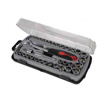 Silverline Compact Socket Set 39pce