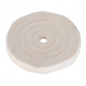 Silverline Double-Stitched Buffing Wheel 150mm