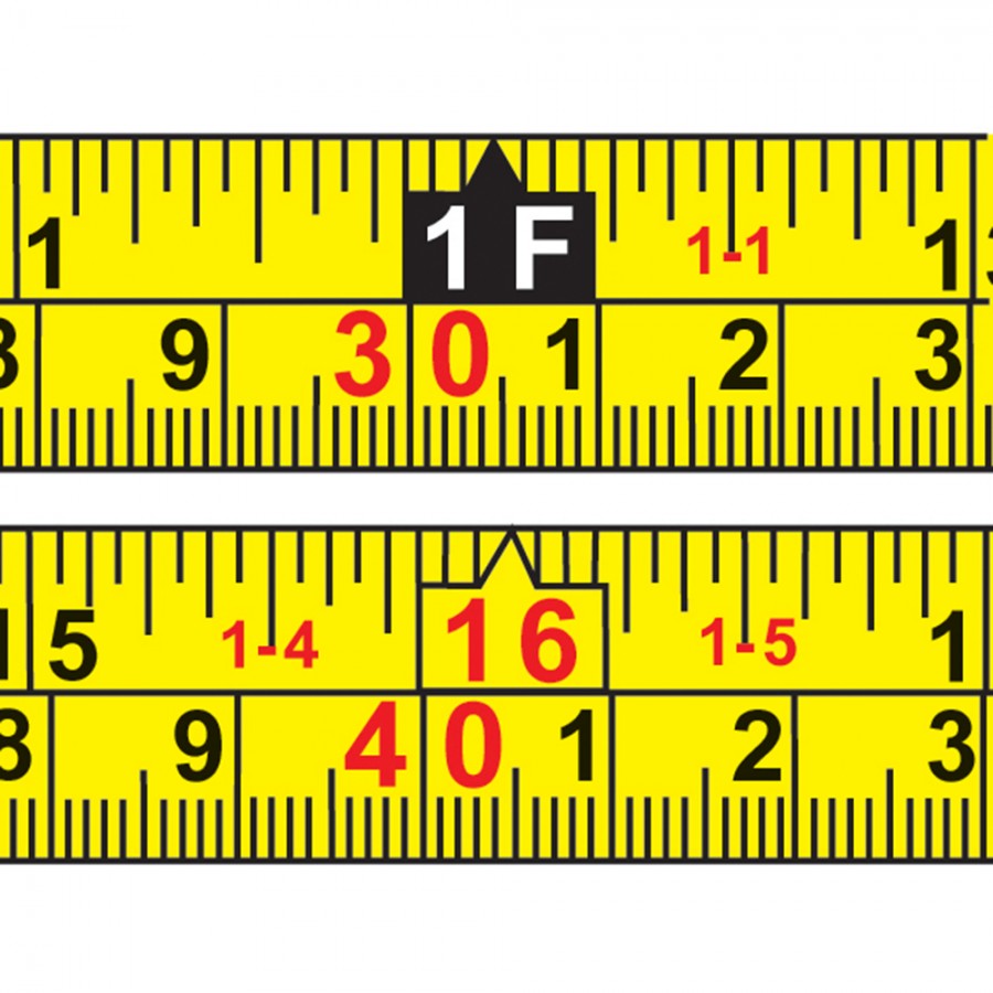 Silverline Measure Mate Tape 3m x 16mm | Qwikfast Trade & DIY