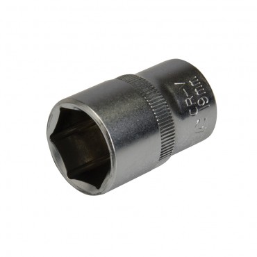 Silverline Socket 1/2" Drive Metric 19mm