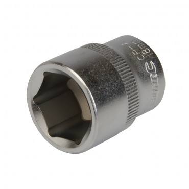 Silverline Socket 3/8" Drive Metric 18mm