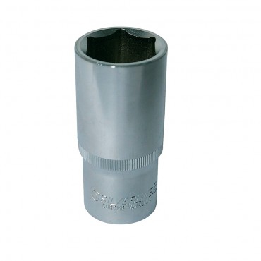 Silverline Socket 1/2" Drive Deep Metric 10mm