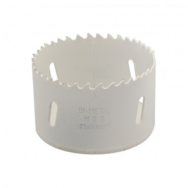 Silverline Bi-Metal Holesaw 70mm