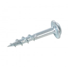 Triton Zinc Pocket-Hole Screws Washer Head Coarse P/HC 8 x 1" 500pk - 709782