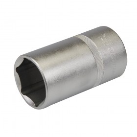 Silverline Socket 1/2" Drive Deep Metric 32mm