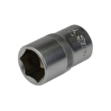 Silverline Socket 1/2" Drive Metric 17mm