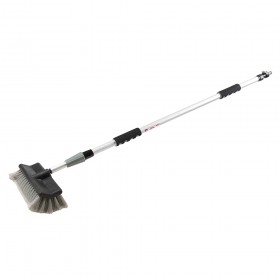 Silverline Telescopic Cleaning Brush 1.32 - 2.14m