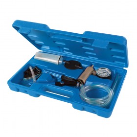 Silverline Vacuum Tester & Brake Bleeding Kit 16pce - 734801