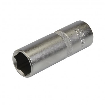 Silverline Socket 1/2" Drive Deep Metric 19mm