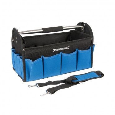 Silverline Tool Bag Open Tote 400 x 200 x 255mm
