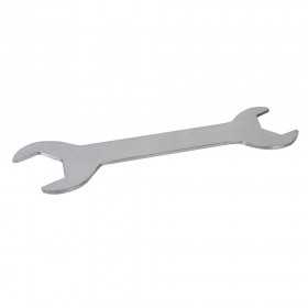 Silverline Double-Ended Gas Bottle Spanner 27 & 30mm - 753123