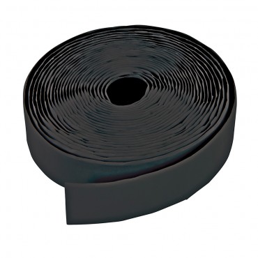 Fixman Hook & Loop Reel Black Self-Adhesive 2pce 25mm x 5m