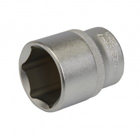 Silverline Socket 1/2" Drive Metric 28mm