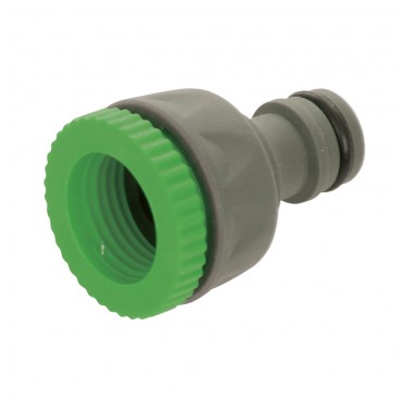 Silverline Soft-Grip Tap Connector 1/2" - 3/4" Male