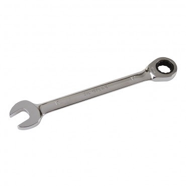 Silverline Fixed Head Ratchet Spanner 17mm