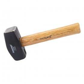 Silverline Hardwood Lump Hammer 4lb (1.81kg)