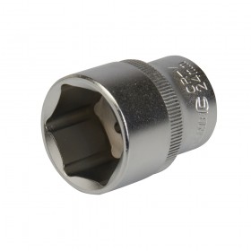 Silverline Socket 1/2" Drive Metric 24mm