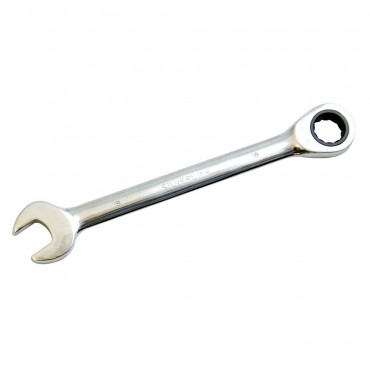 Silverline Fixed Head Ratchet Spanner 18mm