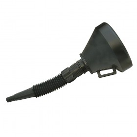 Silverline Plastic Funnel with Spout 140mm