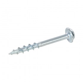 Triton Zinc Pocket-Hole Screws Washer Head Coarse P/HC 8 x 1-1/2" 100pk - 818419