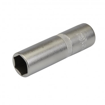 Silverline Socket 1/2" Drive Deep Metric 16mm