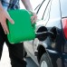 Silverline Plastic Fuel Can 5Ltr Green