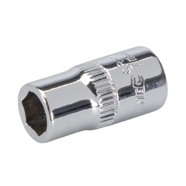 Silverline Socket 1/4" Drive Metric 7mm