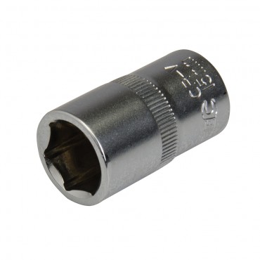 Silverline Socket 1/2" Drive Metric 15mm