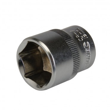 Silverline Socket 3/8" Drive Metric 19mm