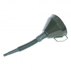 Silverline Plastic Funnel with Spout 160mm