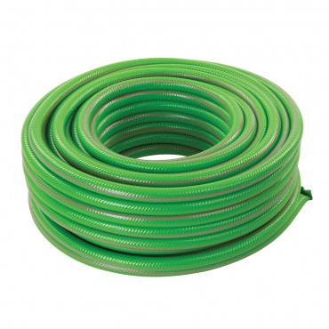 Silverline Reinforced PVC Hose 30m