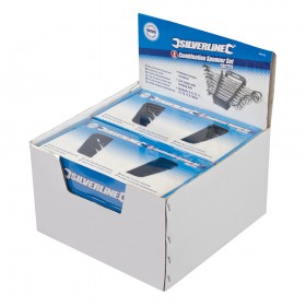 Silverline 8pce Combination Spanner Set Display Box Pack of 6